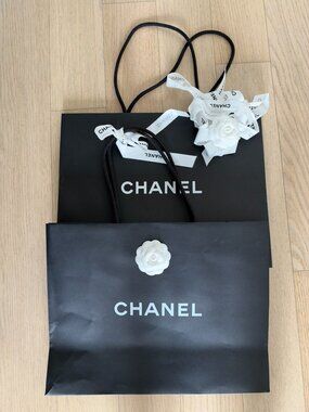 Chanel gift bags